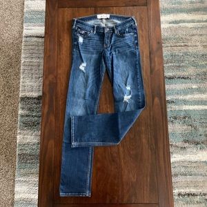 Hollister skinny jeans!